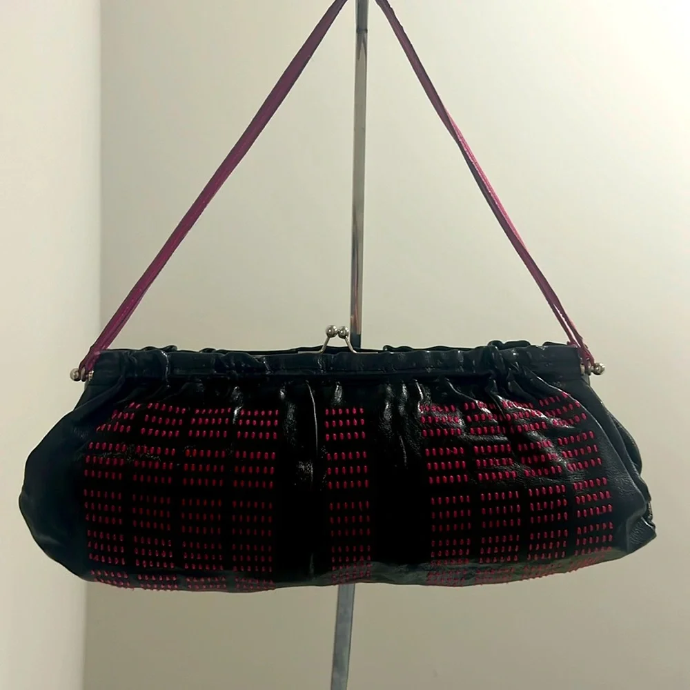 Vintage Miu Miu Archive Stitch Design Handbag